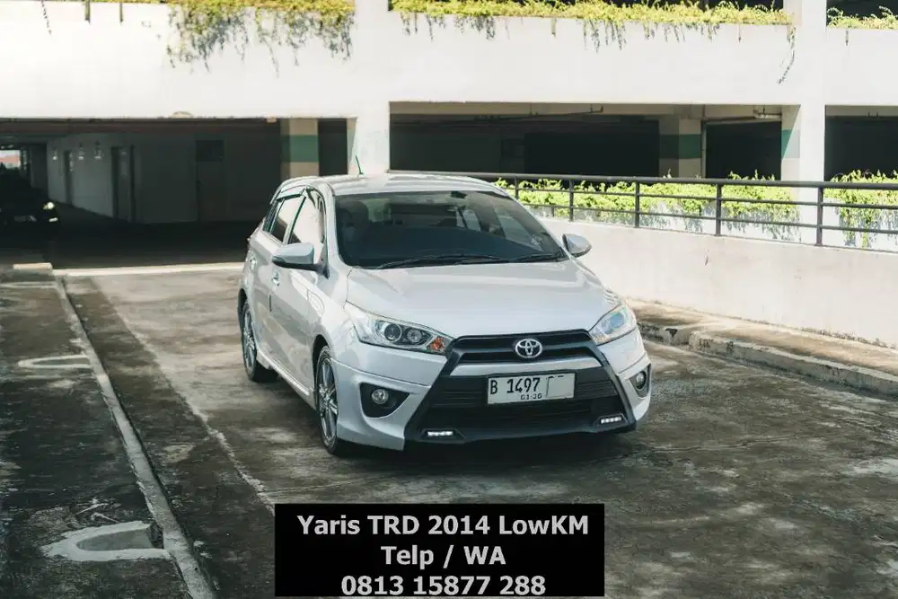 LowKM Yaris TRD 2015 toyota 2014 jazz swift G All new