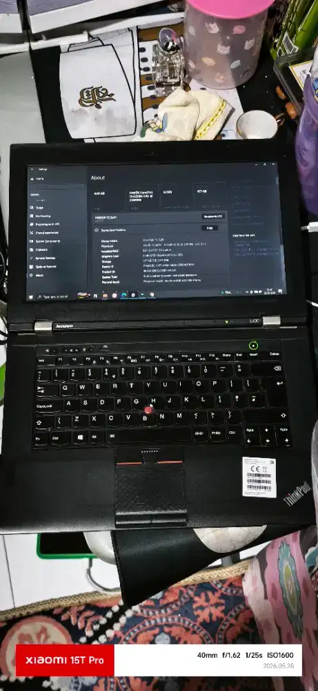 Lenovo thinkpad  L430 Ram 8