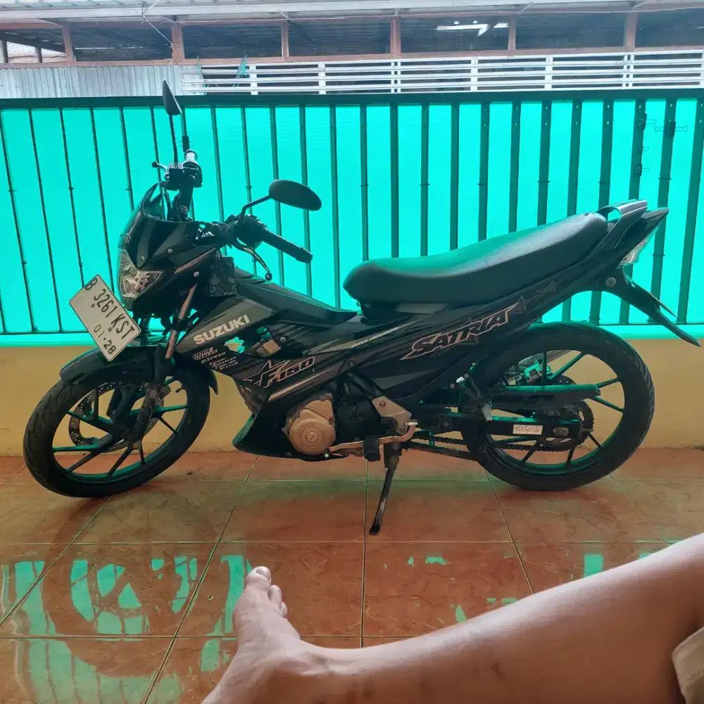 Dijual: Suzuki Satria FU 150 Tahun 2014 – Kondisi Istimewa