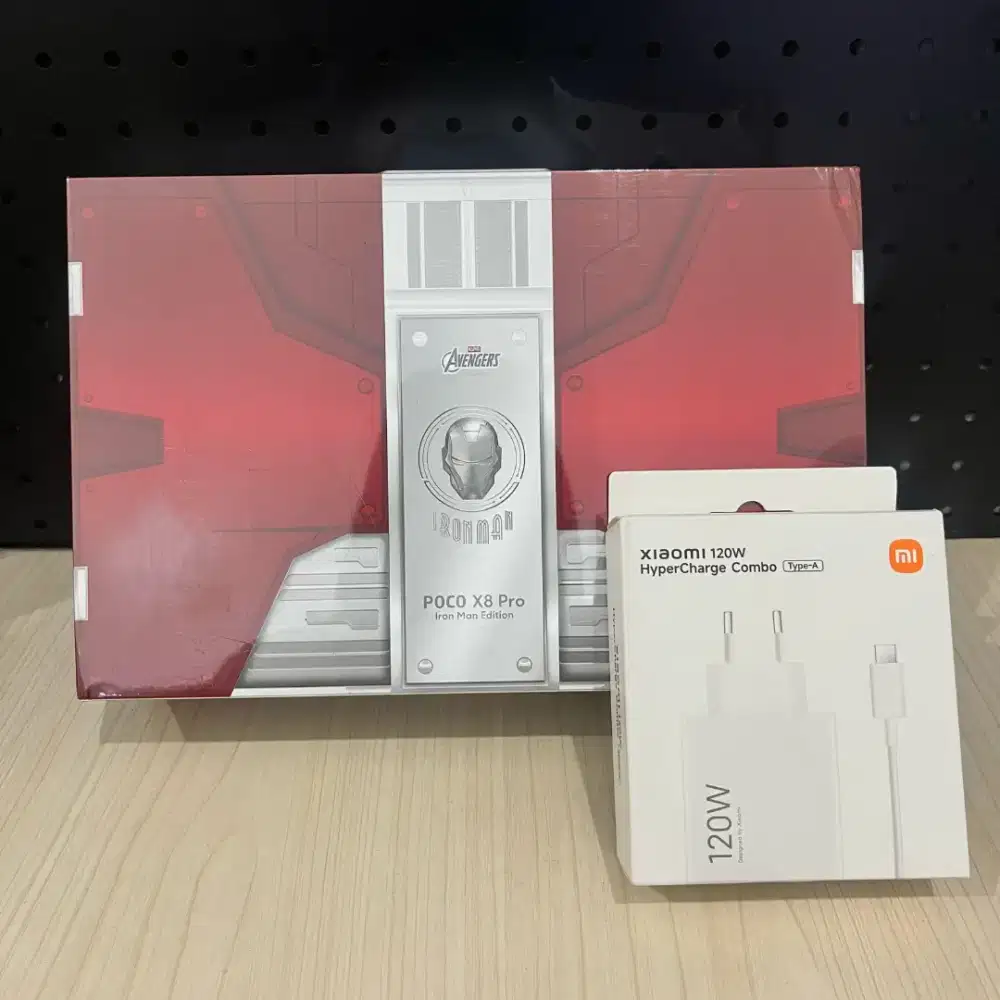 Poco X8 pro 5G 12/512 Gold iron man