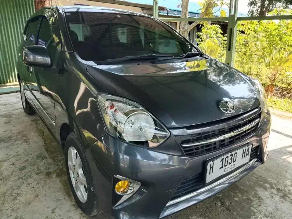Toyota Agya antik low odo