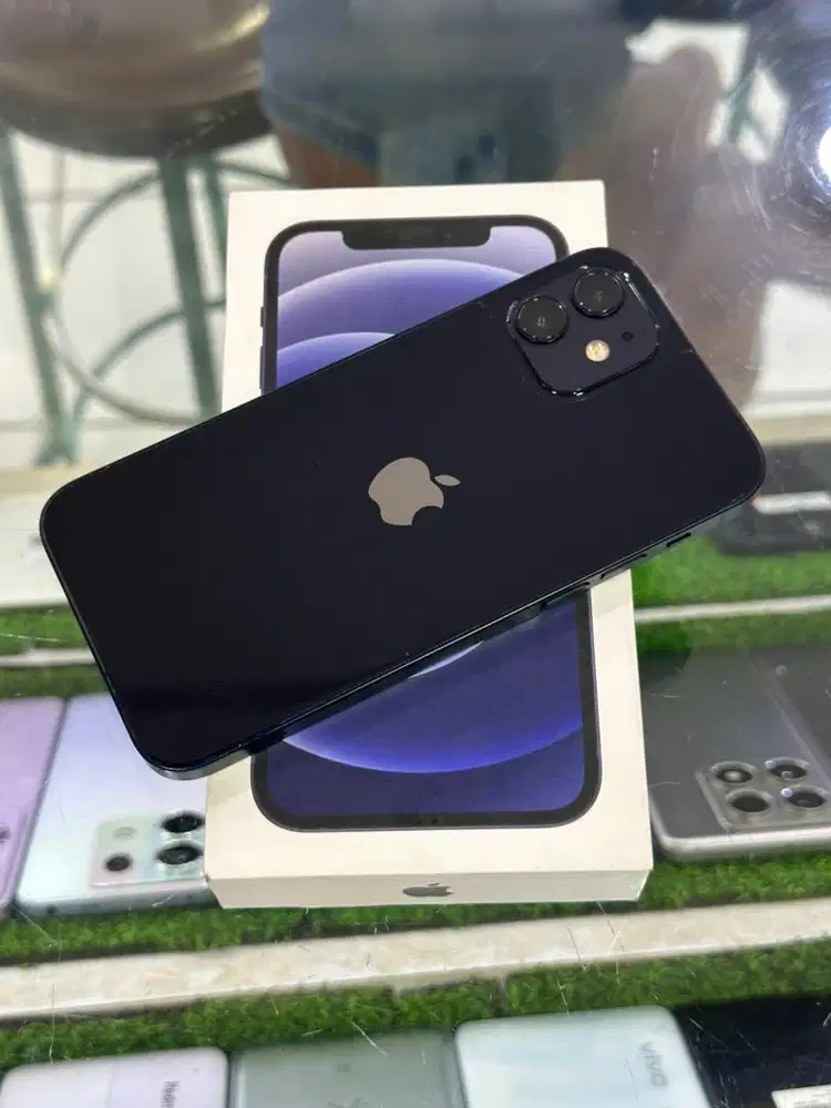 iphone 12 128gb ibox fullset ori