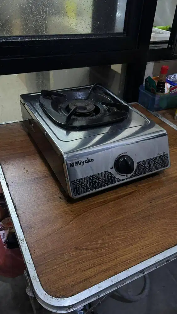 Kompor gas MIYAKO KG101SS 1 Tungku