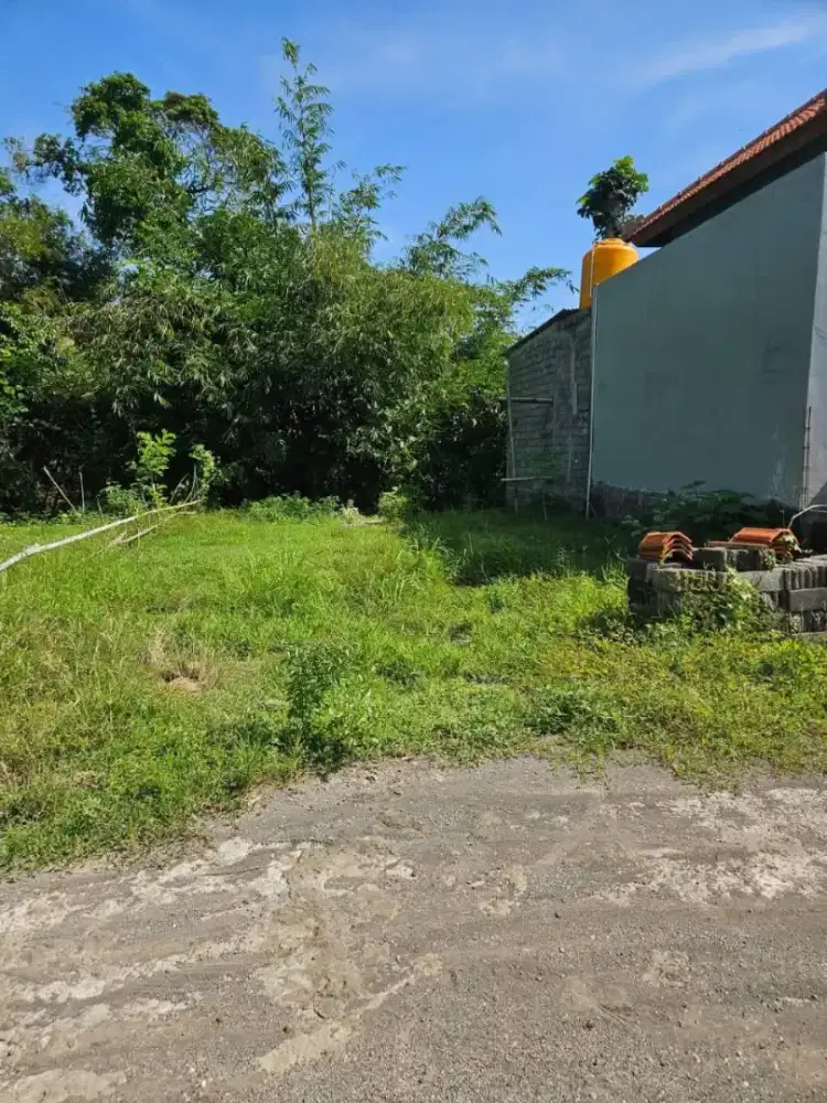 Di jual tanah lokasi Abianbase , Badung , Bali