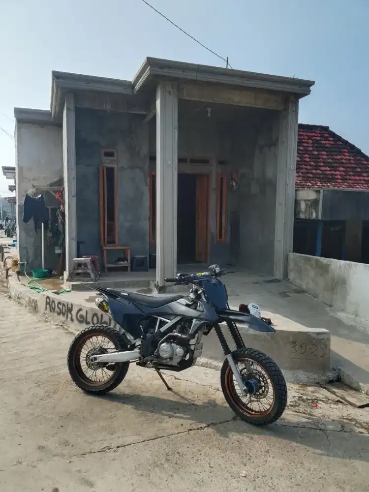 Supermoto kawasaki
