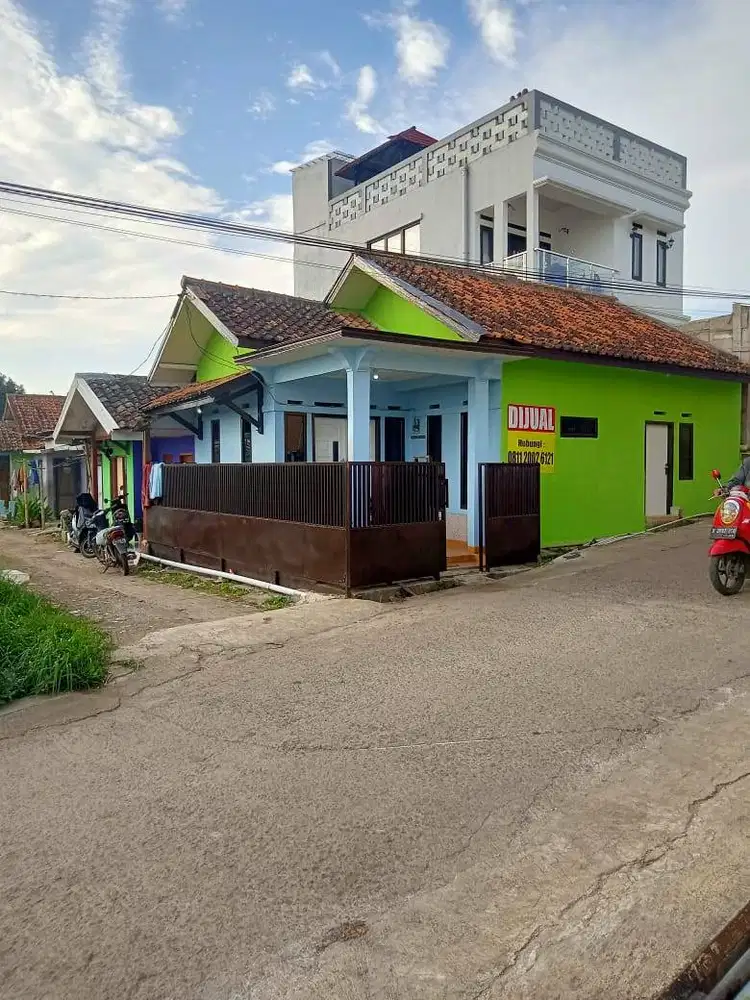 Dijual Rumah Siap Huni Hook Pinggir Jalan