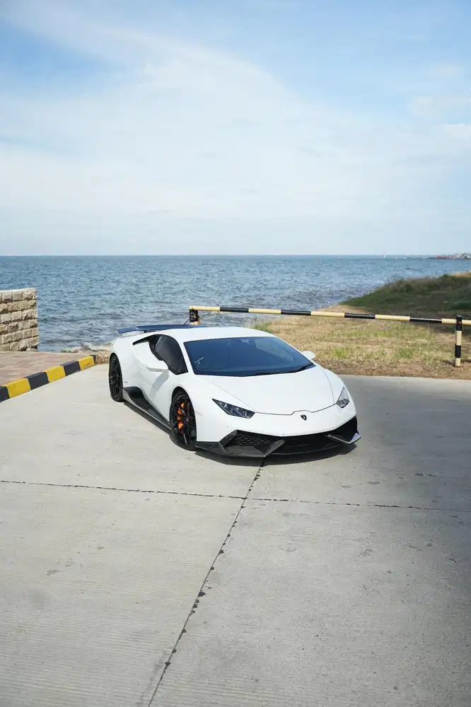 Lamborghini Huracán LP610-4 2014 Bianco Monocerus