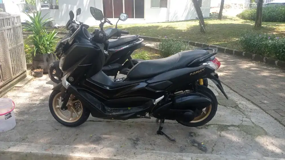 Nmax  abs 2018 hitam dop