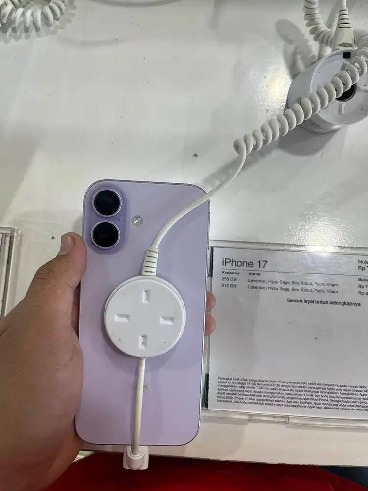 Iphone 17 Basic, Kredit bunga ringan hingga 0%, Free angsuran 1-2x