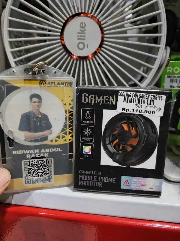 GAMEN COOLING FAN GMR10S | ATLANTIS DAHSYAT