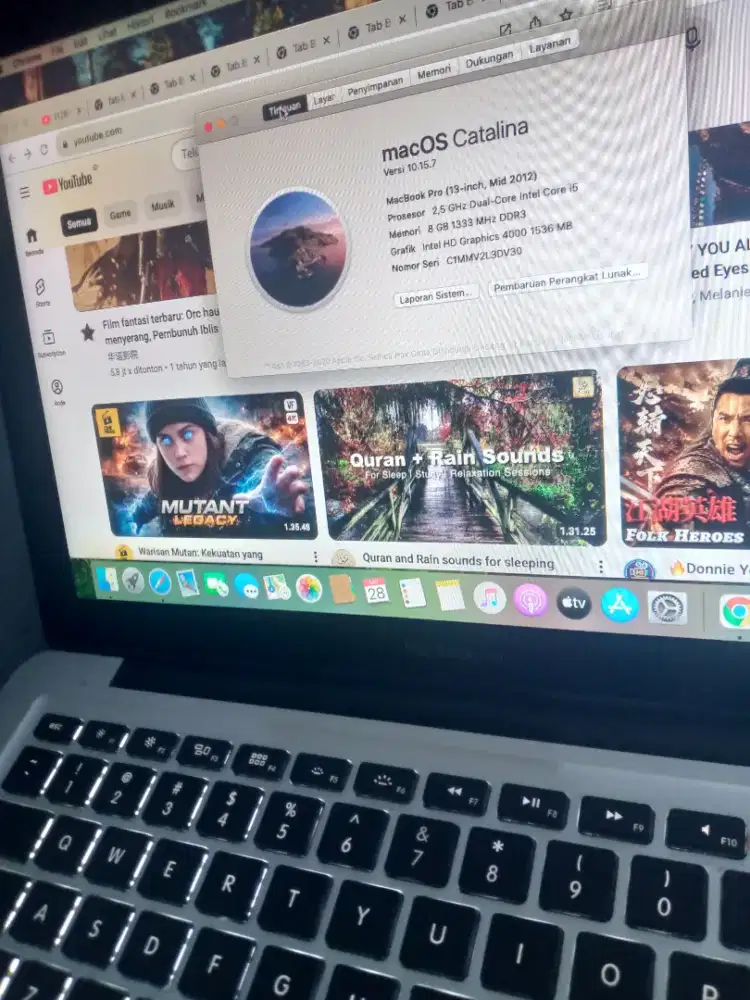 Macbook pro terawat