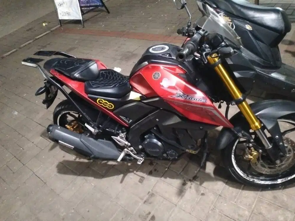 Yamaha xabre 2017 di jual cepat