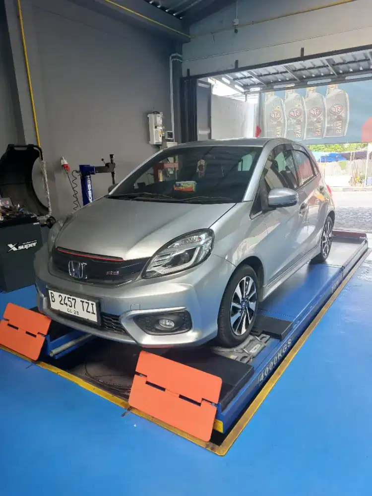 Milik pribadi Honda Brio RS CVT 2018