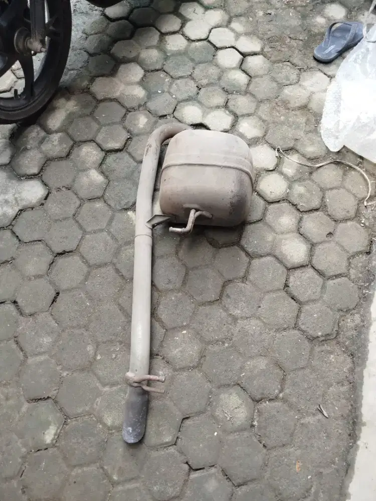 Bekas Knalpot Vios Toyota 2012