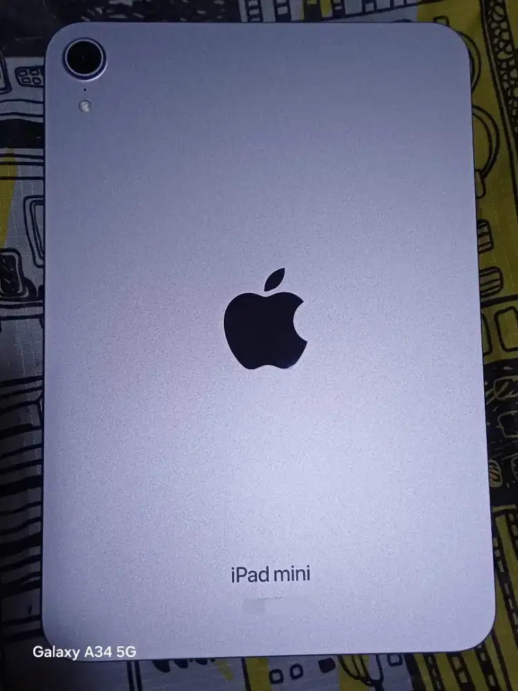 Ipad Mini  A17 PRO 128  BH 100 CC 0 NEW Inter LLA UNIT ONLY •