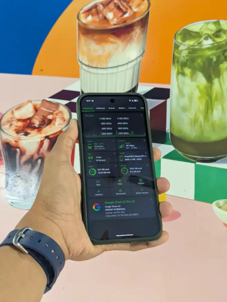 Google Pixel 10 Pro XL 16/512gb Esim Only