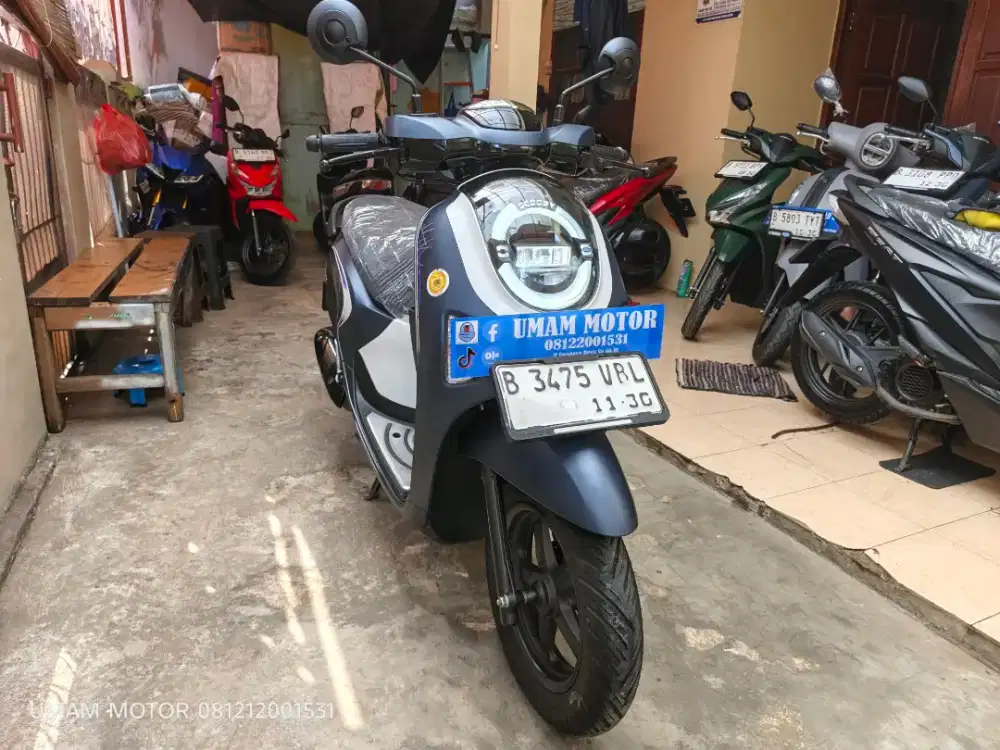 KM 3RB HONDA SCOOPY FASHION 2025 BLN 11 BS TT 2024 DI CILEDUG HRGA PAS