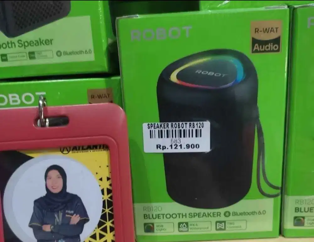 SPEAKER ROBOT RB120