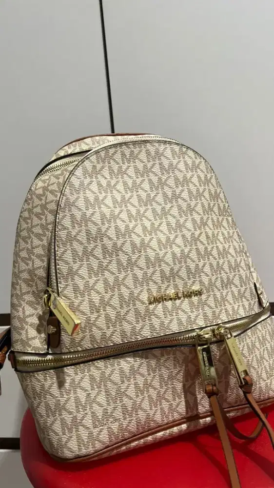 Michael Kors mini ransel ori