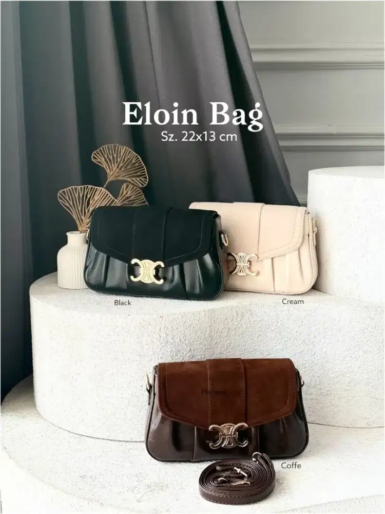 TAS ELOIN BAG SIZE  22X13CM