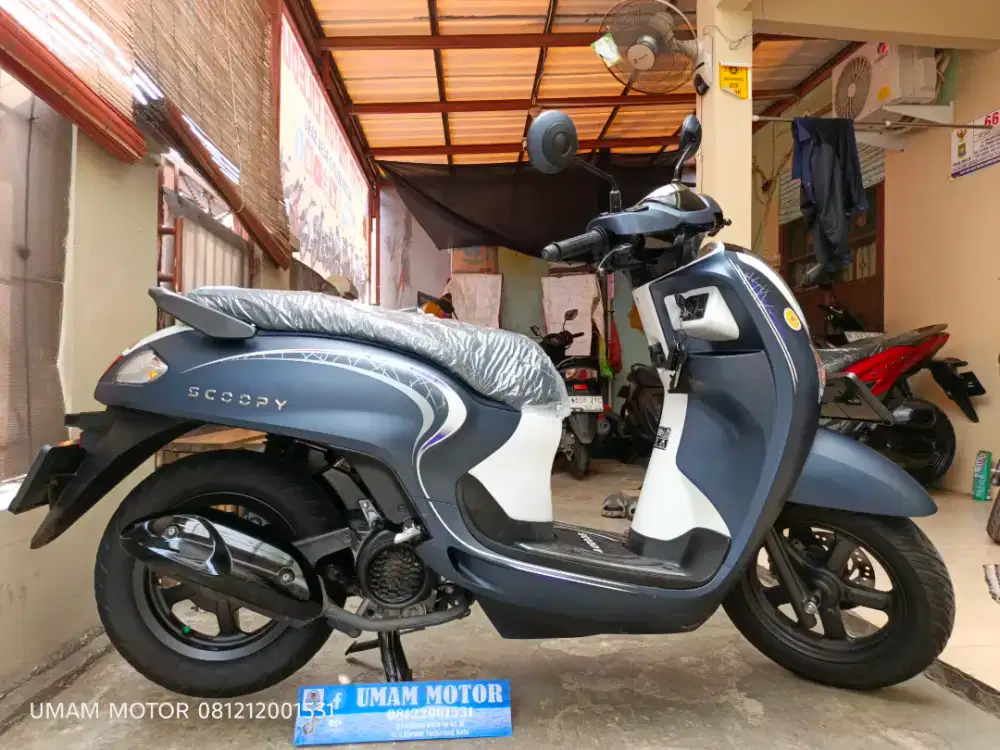 KM 3RB HONDA SCOOPY FASHION 2025 BLN 11 BS TT 2024 DI CILEDUG HRGA PAS