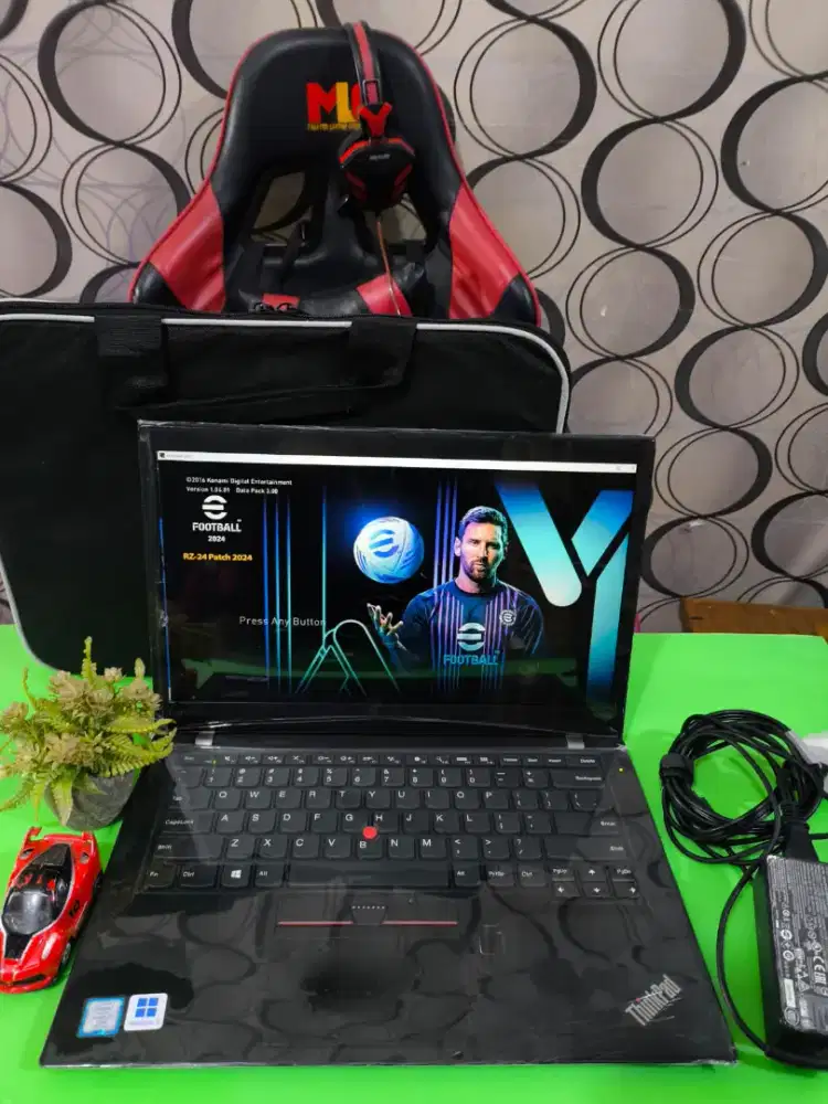 Lenovo Thinkpad T470s V55 TOUCHSCREEN Black SLIM [SSD]