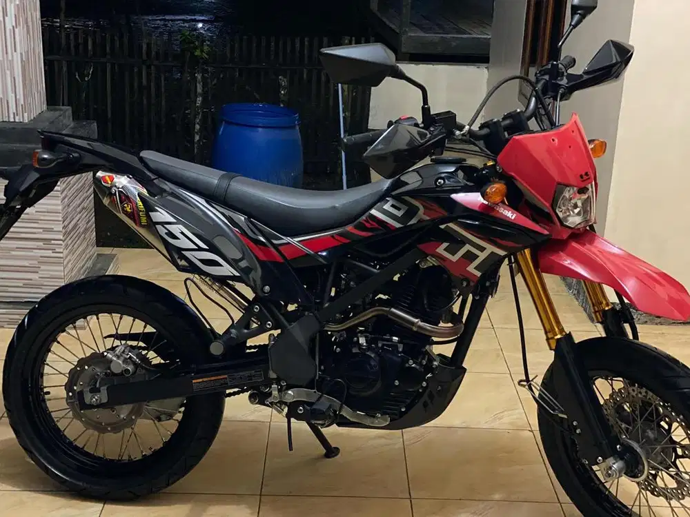 FORSALE KAWASAKI D - TRACKER 2022