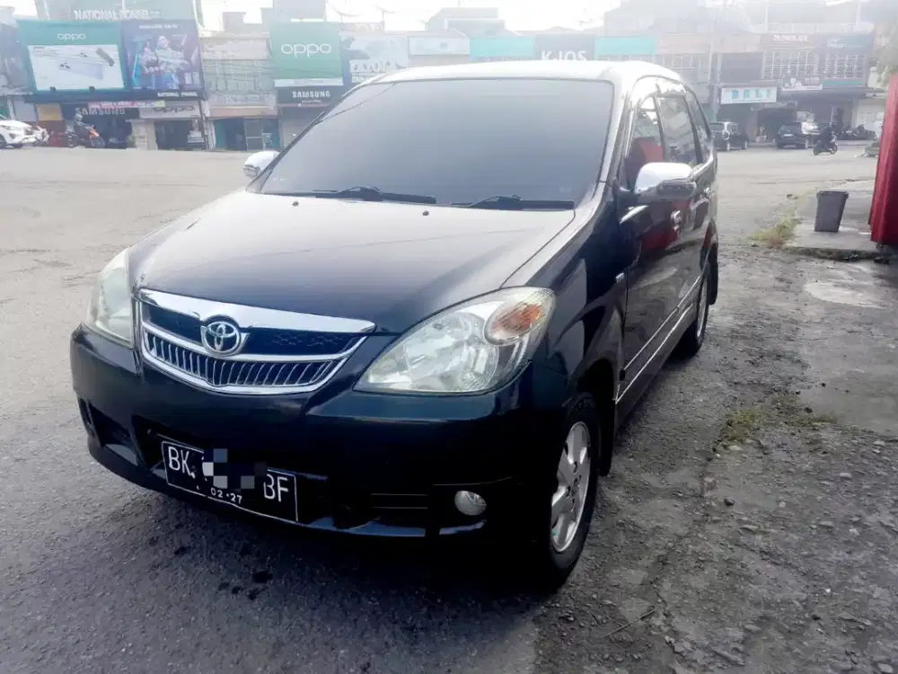Dijual Toyota Avanza Type G - 2009
