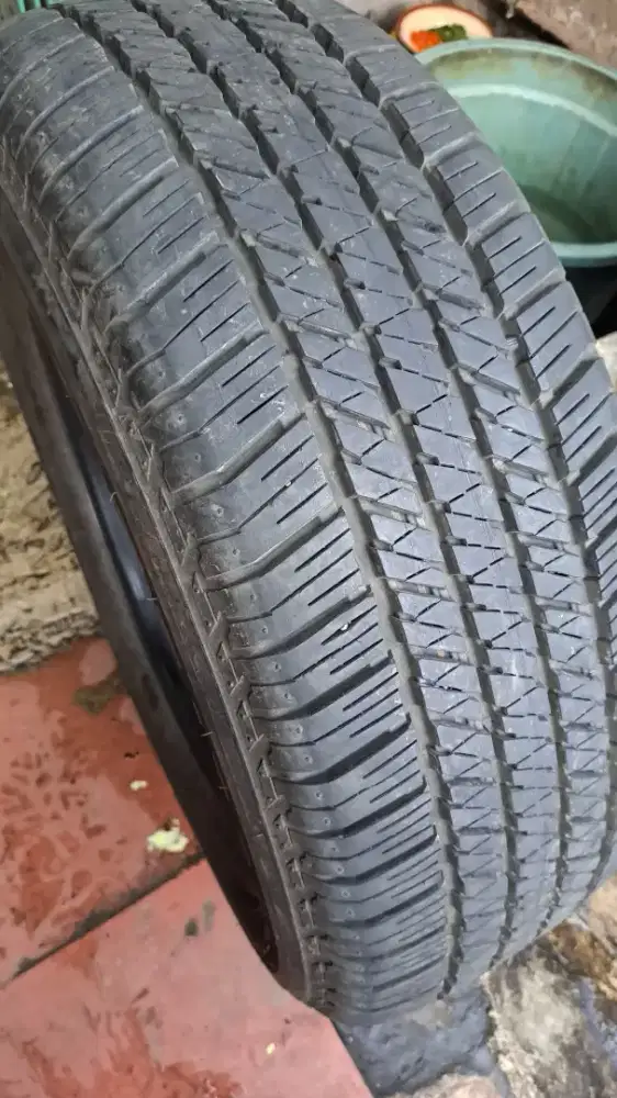 Ban 265 60 r18 bridgestone dueler pajero fortuner hilux dll