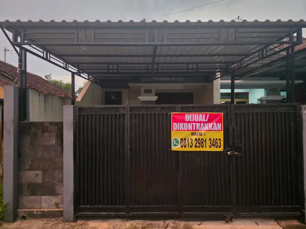Rumah pedurungan dijual / disewakan