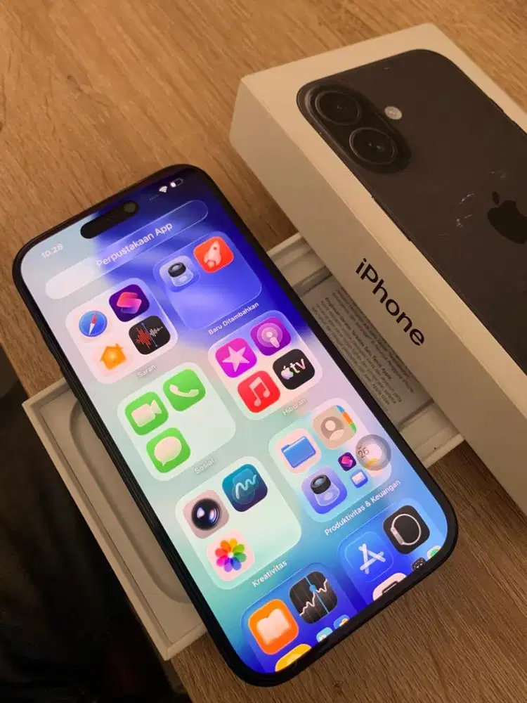 IPHONE 16 128GB IBOX GARANSI ON