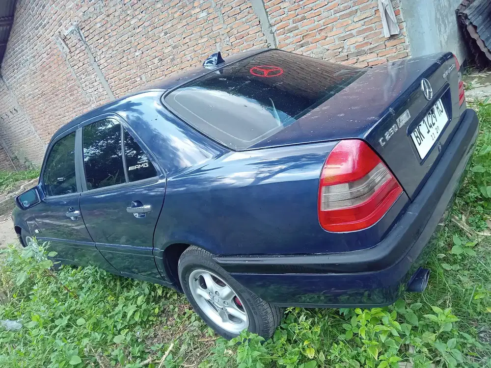 Mercedes-Benz C230 1997 Bensin