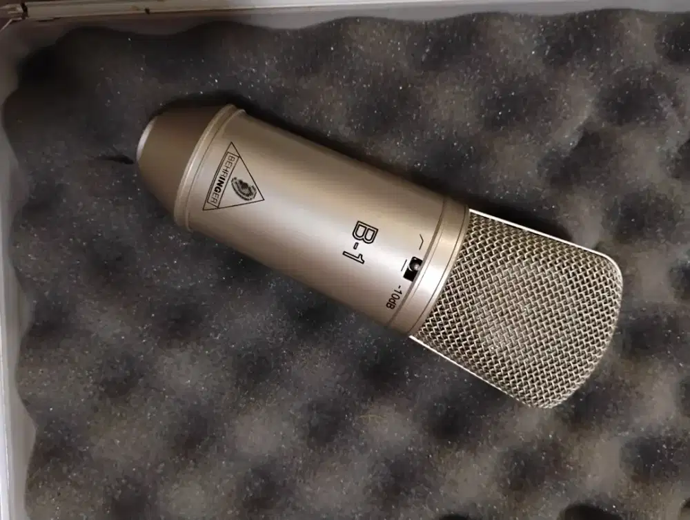 Behringer B1 Condenser Microphone - Unit Only + Hardcase (Untested)