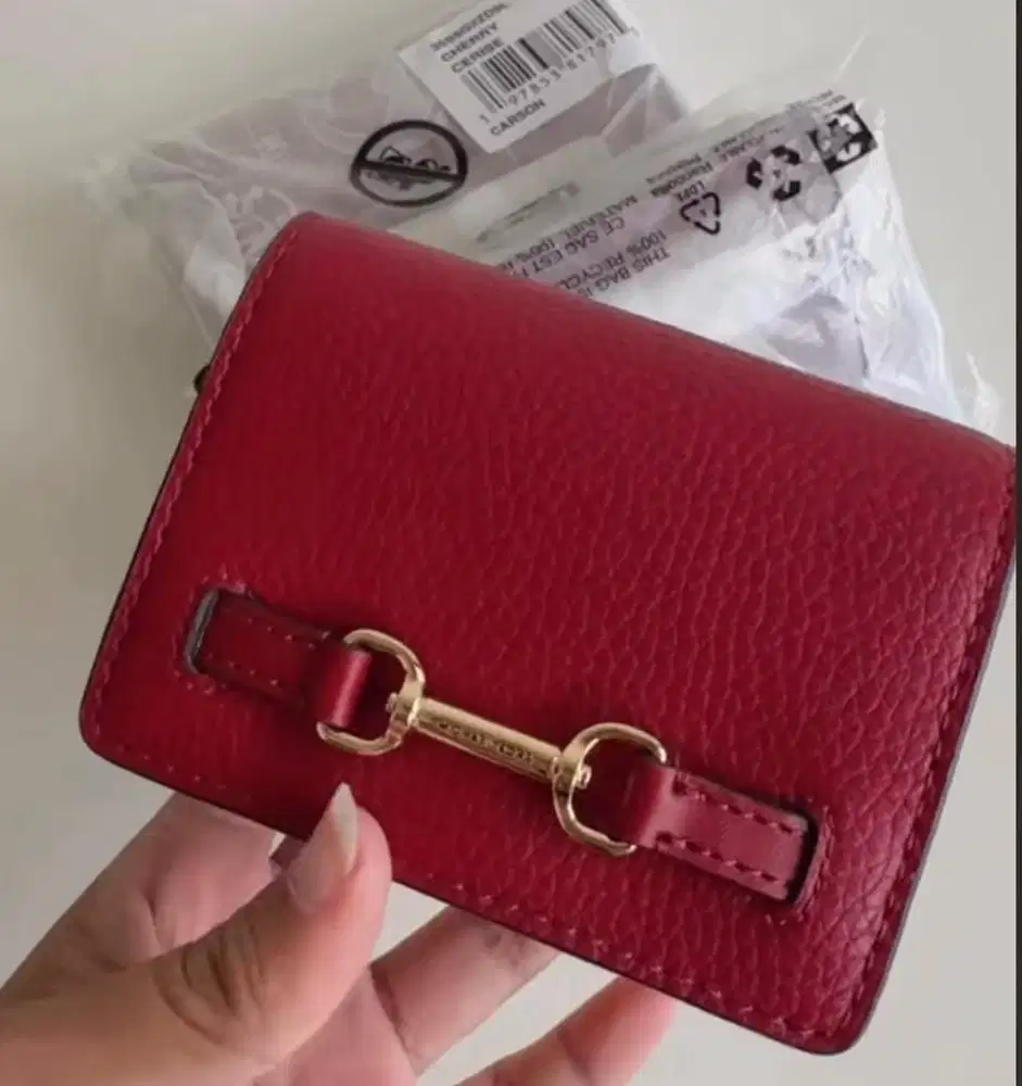 MICHAEL KORS WALLET RED