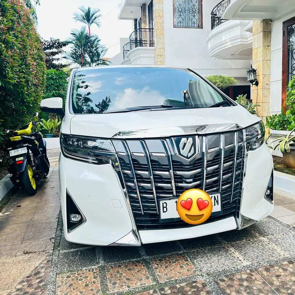 Toyota Alphard 2.5 G Putih 100% Original
