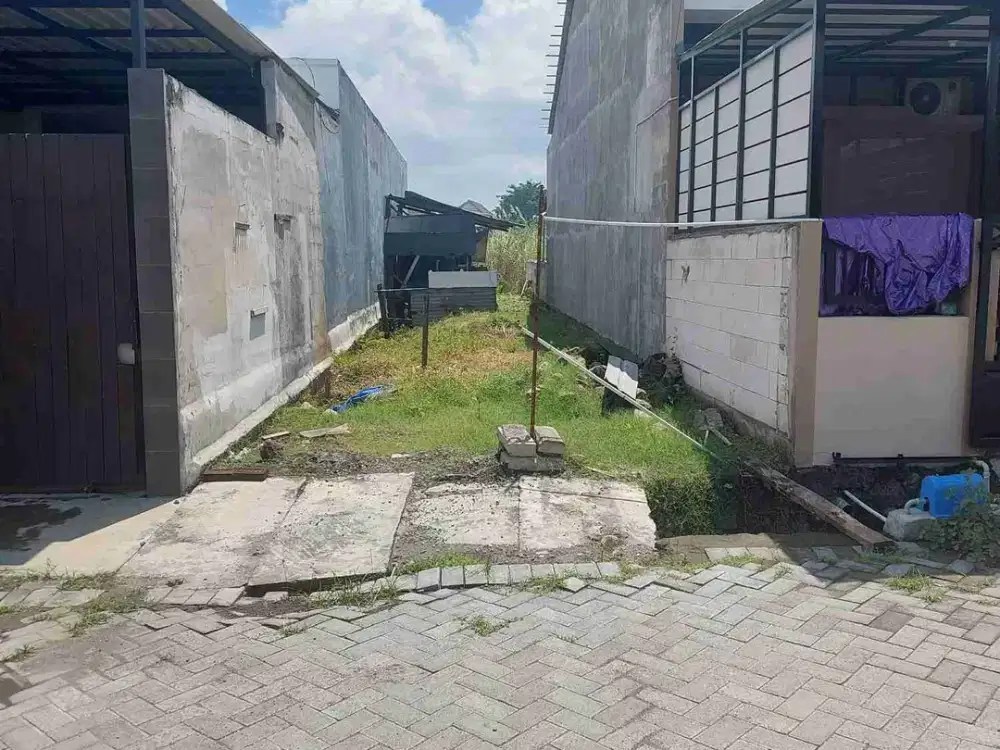 Tanah Lokasi Wage Taman Sidoarjo