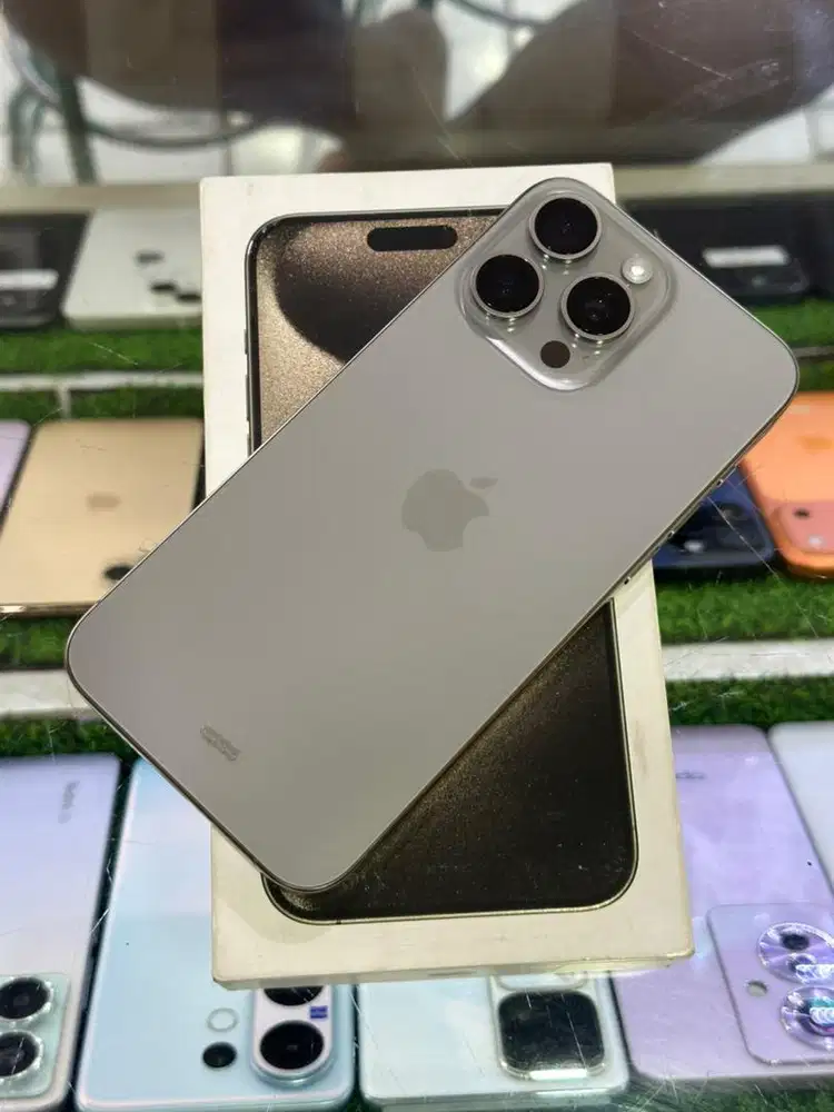 iphone 15 promax 256gb ibox resmi