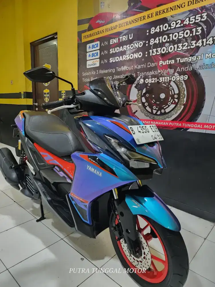 Yamaha Aerox alfa cyber city 2025