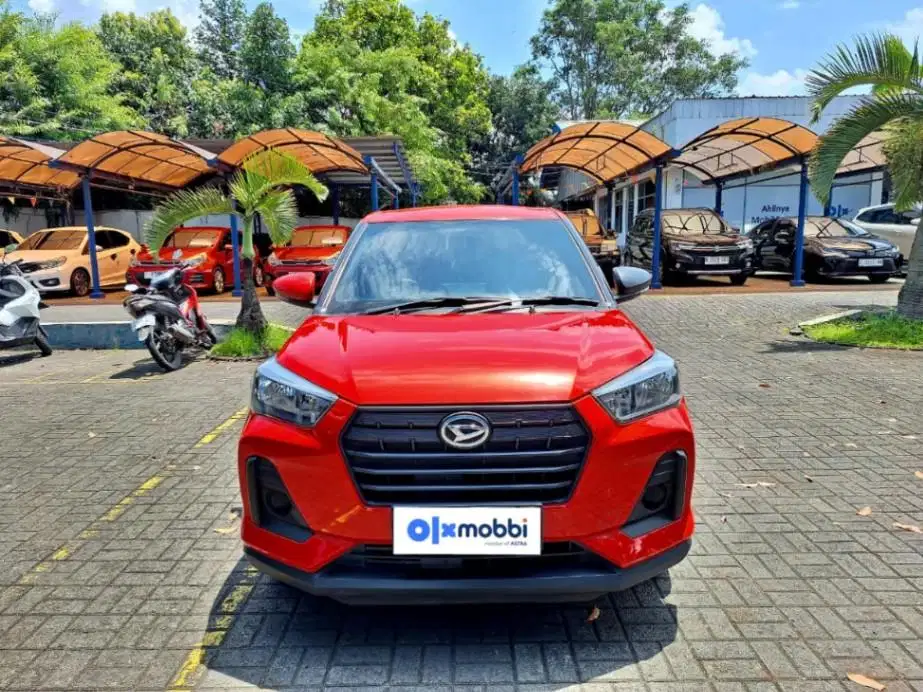 LOW DP - Daihatsu Rocky 1.2 M Bensin-AT 2023