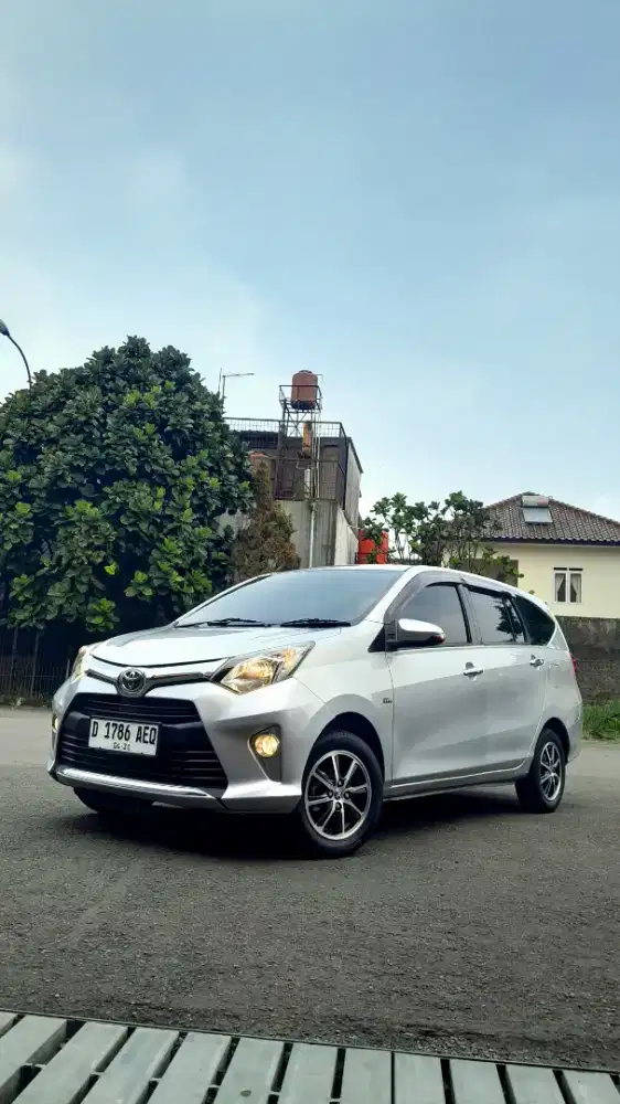 Toyota Calya G at