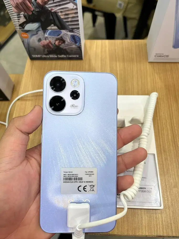 Oppo Reno 15 F 5G, Kredit bunga ringan hingga 0% Free angsuran 1-2x