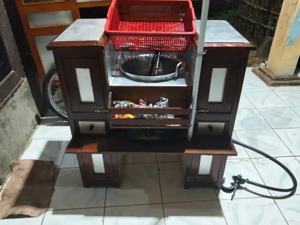 Grobak Motor Cilok , basreng , sostel dll