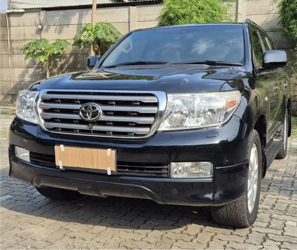 land cruiser vx200 japan spec bensin mulus