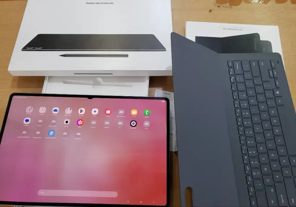 Samsung Galaxy Tab S11 Ultra Dual Sim 5G SEIN Fullset