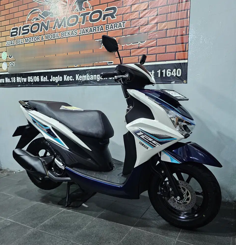 Seperti baru! YAMAHA NEW FREEGO 125 FI 2025 Pajak Panjang 125 s
