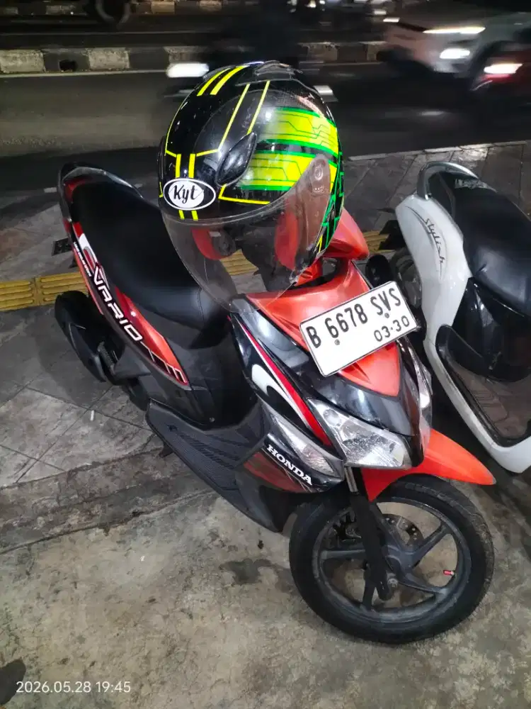Honda Vario Tahun 2010 Langka