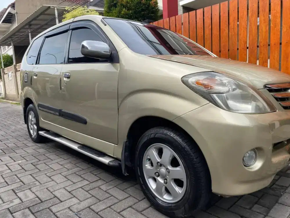 Avanza G 2005/2004 Istimewa original mulus