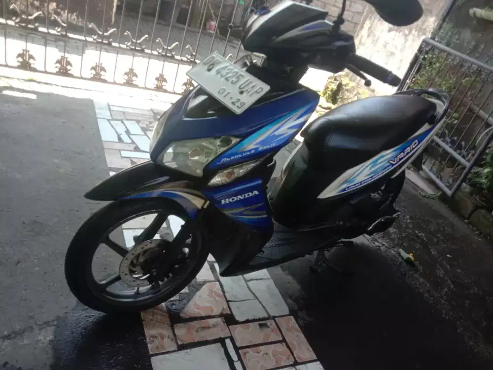 Vario 2013 lengkap pajak hidup