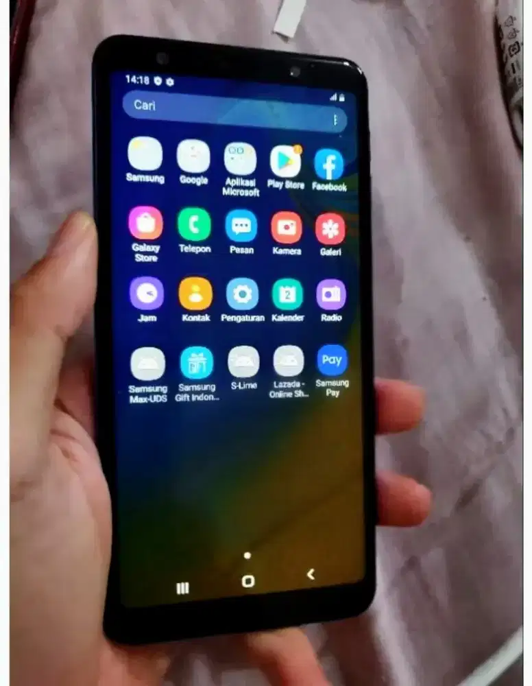 Samsung A7 4G Ram 4/64 gb Sehat Kali