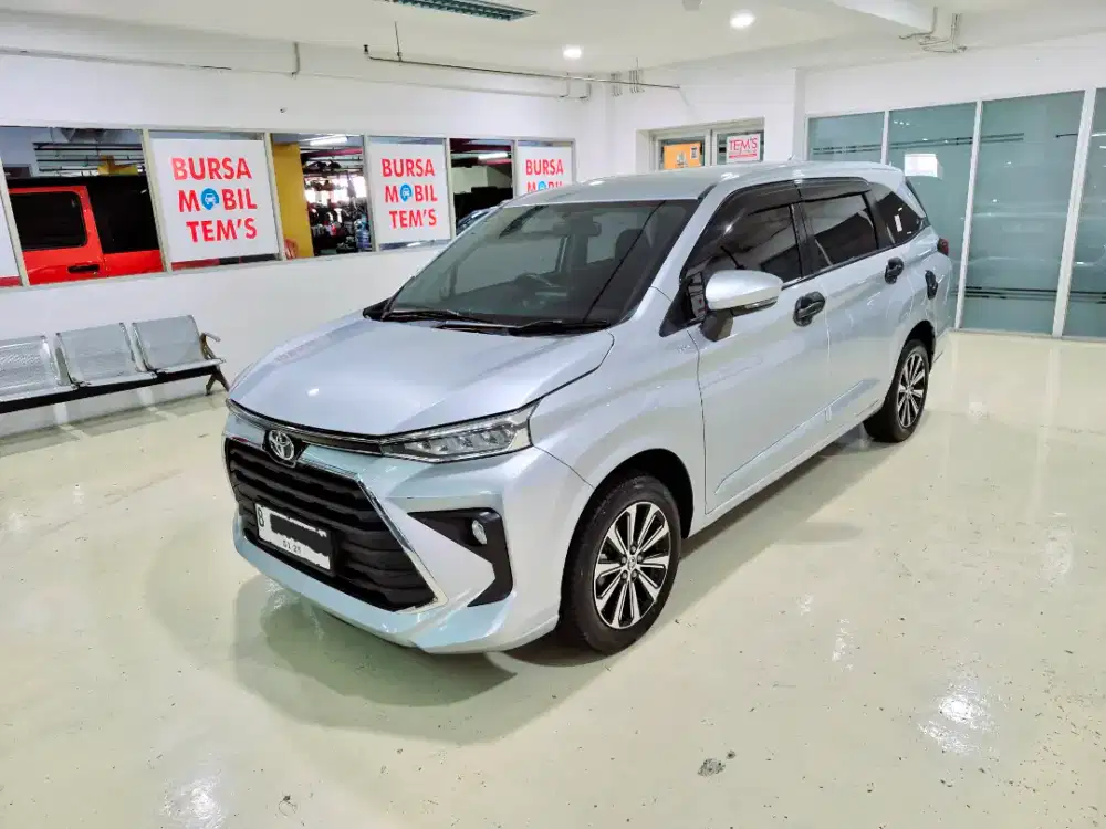 TOYOTA AVANZA G AUTOMATIC 2024 FULL ORIGINAL ISTIMEWA NIK 2023